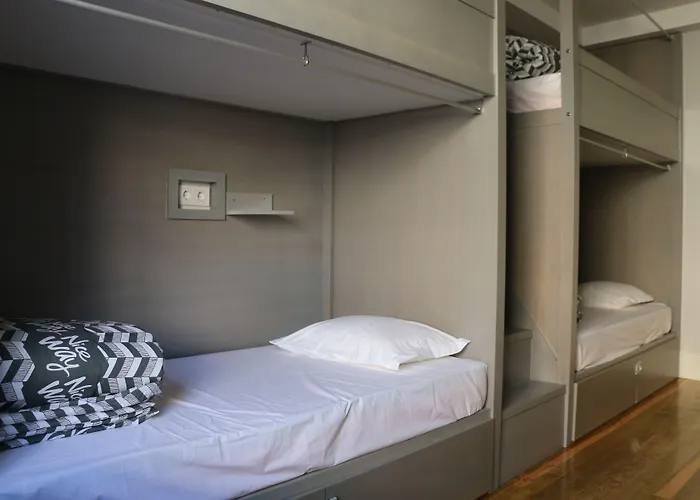 波尔图良途旅舍 旅馆 波尔图